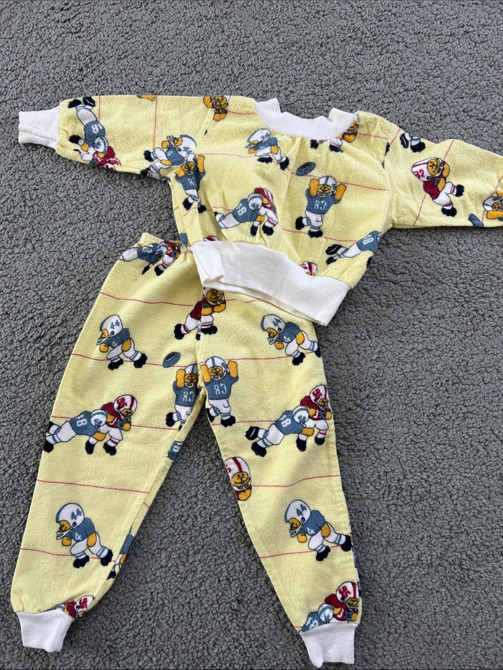 Vintage baby 0-3M pajamas